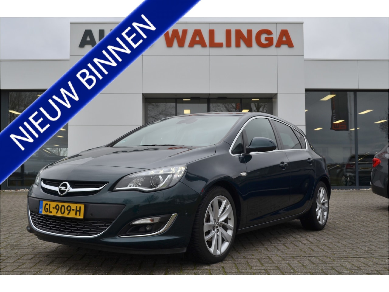 Opel Astra - 1.4 Turbo Sport + | Xenon | Camera | Cruise | Navigatie | - AutoWereld.nl