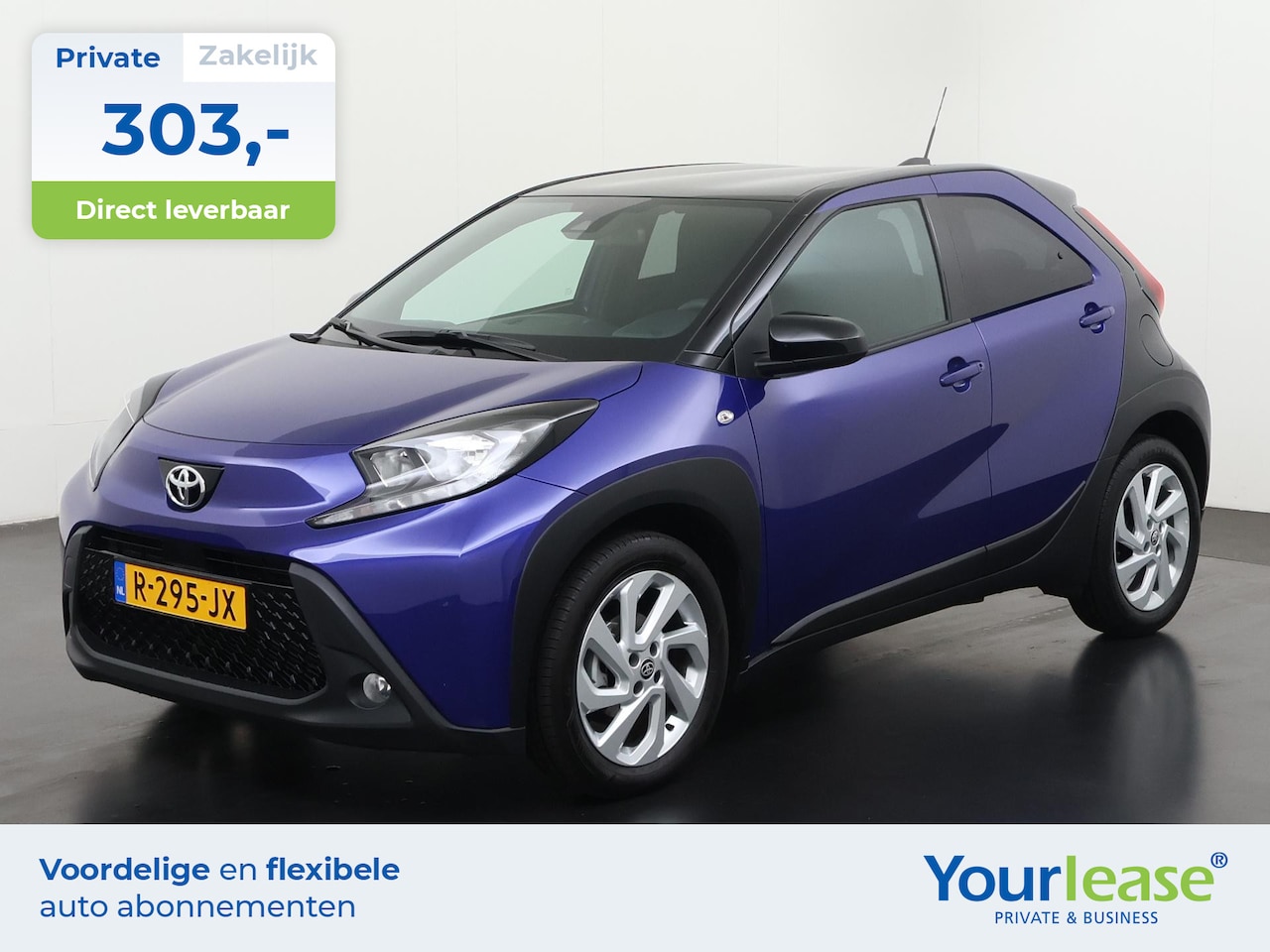 Toyota Aygo X - 1.0 VVT-i MT Envy | All-in 303,- Private Lease | Direct uit voorraad - AutoWereld.nl