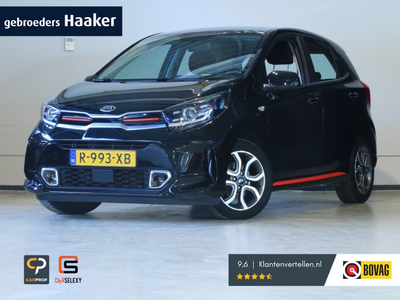 Kia Picanto - GT-Line automaat * 12 mnd BOVAG garantie * RIJKLAARPRIJS ! - AutoWereld.nl