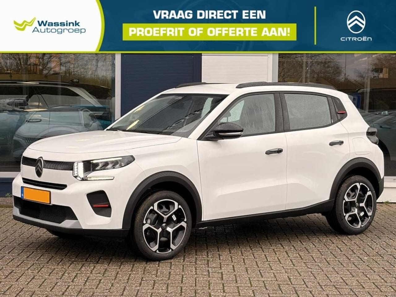 Citroën C3 - 1.2 Hybrid 110pk Aut PLUS | Carplay/Android auto | Parkeersensoren achter | 8 jaar garanti - AutoWereld.nl
