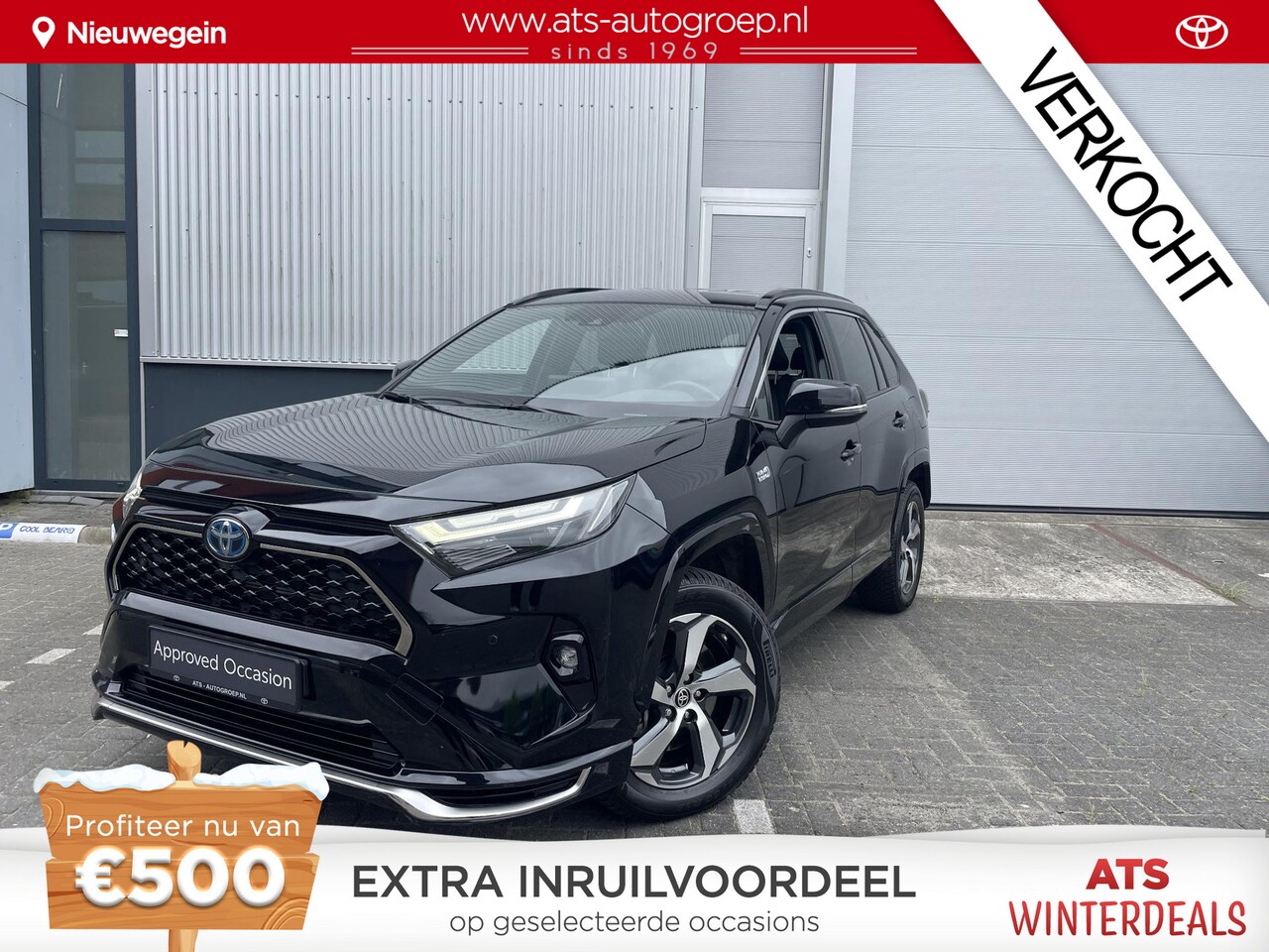 Toyota RAV4 - 2.5 Plug-in Hybrid AWD Style , All Season Banden - AutoWereld.nl