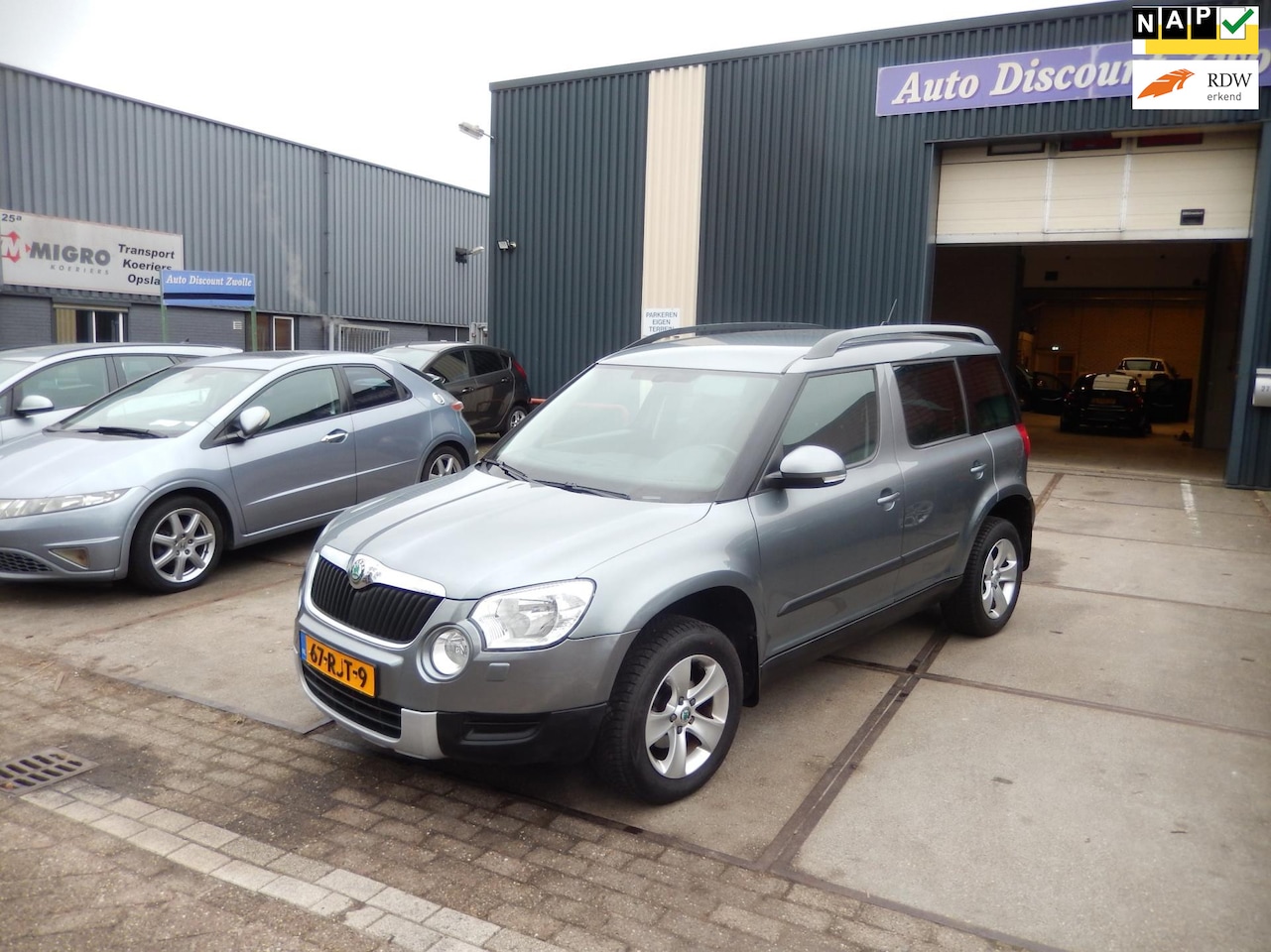 Skoda Yeti - 1.2 TSI Ambition AUTOMAAT - AutoWereld.nl
