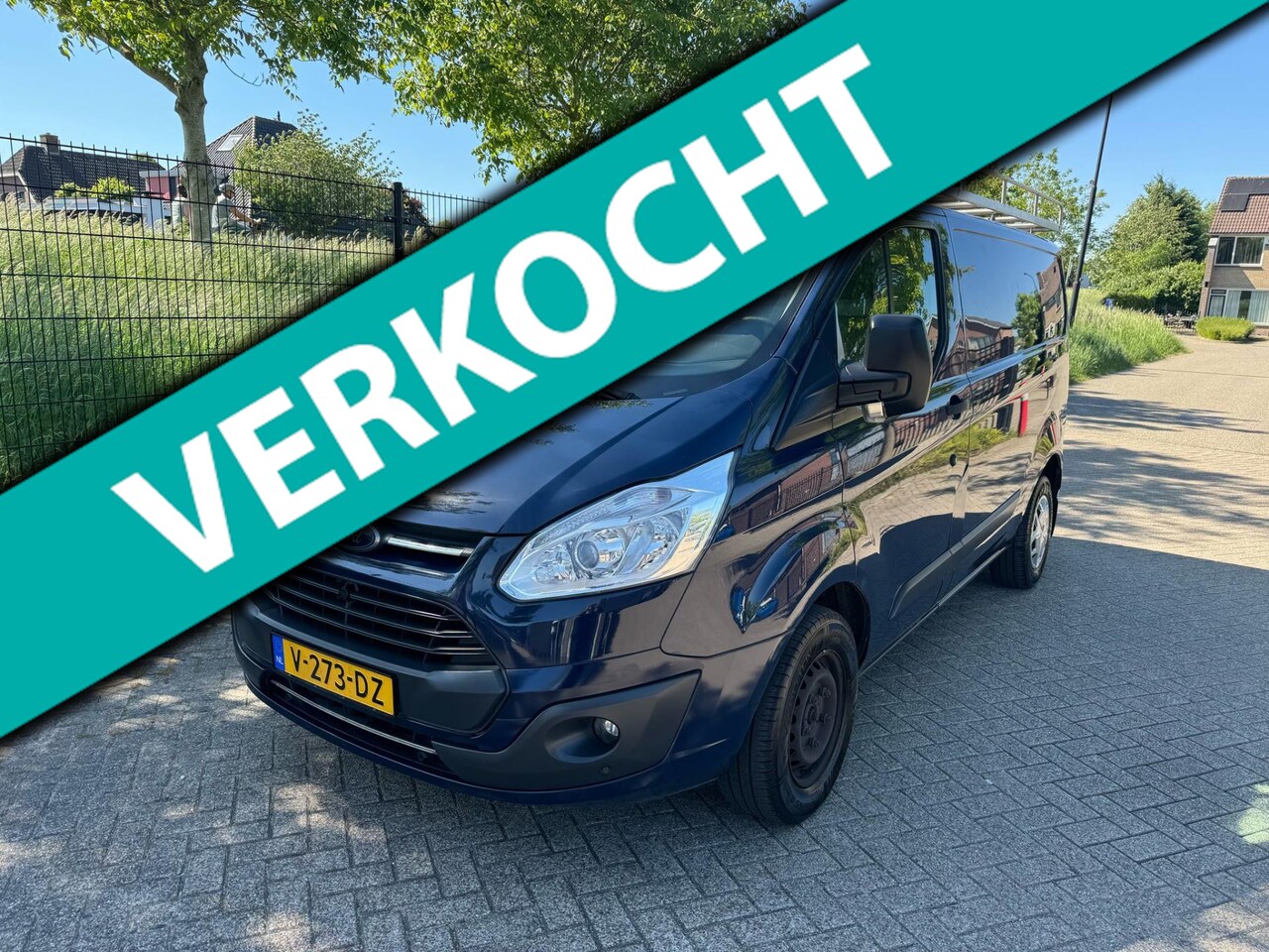Ford Transit Custom - 270 2.0 TDCI L1H1 Trend 270 2.0 TDCI L1H1 Trend - AutoWereld.nl