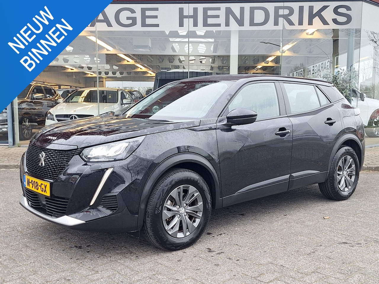 Peugeot e-2008 - EV Active Pack 50 kWh | SOH: nnb | Climate | Navi | Cruise Control | - AutoWereld.nl