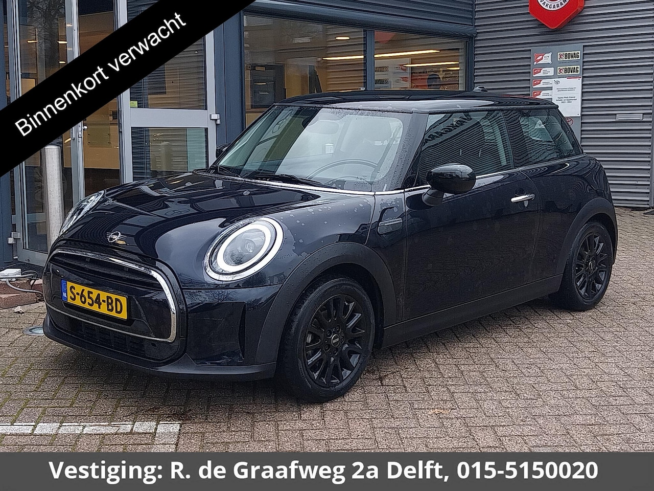 MINI Cooper - Mini 1.5 Classic Automaat | Apple Carplay & AndroidAUTO | Parkeersensoren | 1e eigenaar | - AutoWereld.nl