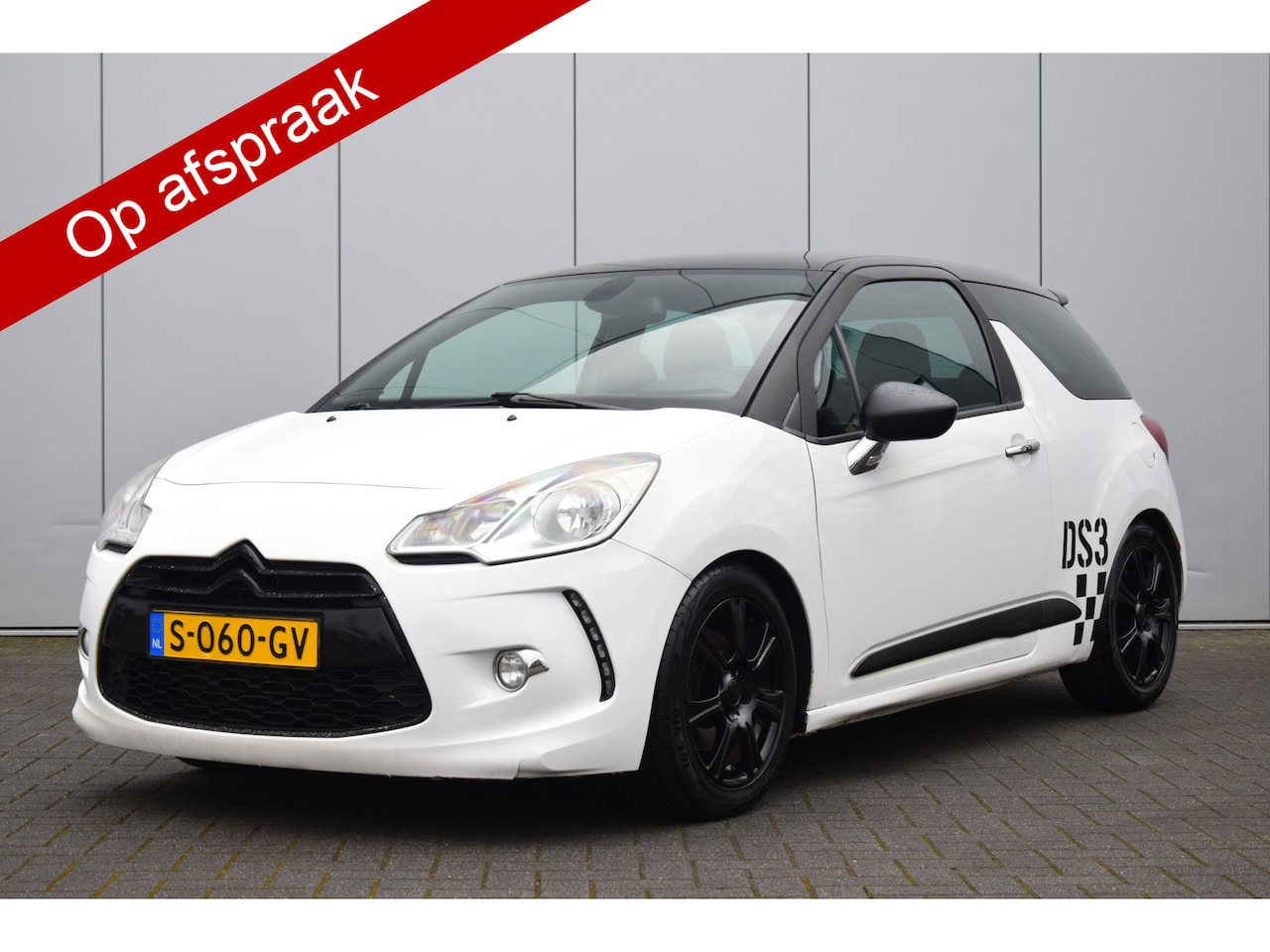 Citroën DS3 - 1.6 THP Sport Chic Pack Comfort Ecc Cruise Pdc - AutoWereld.nl