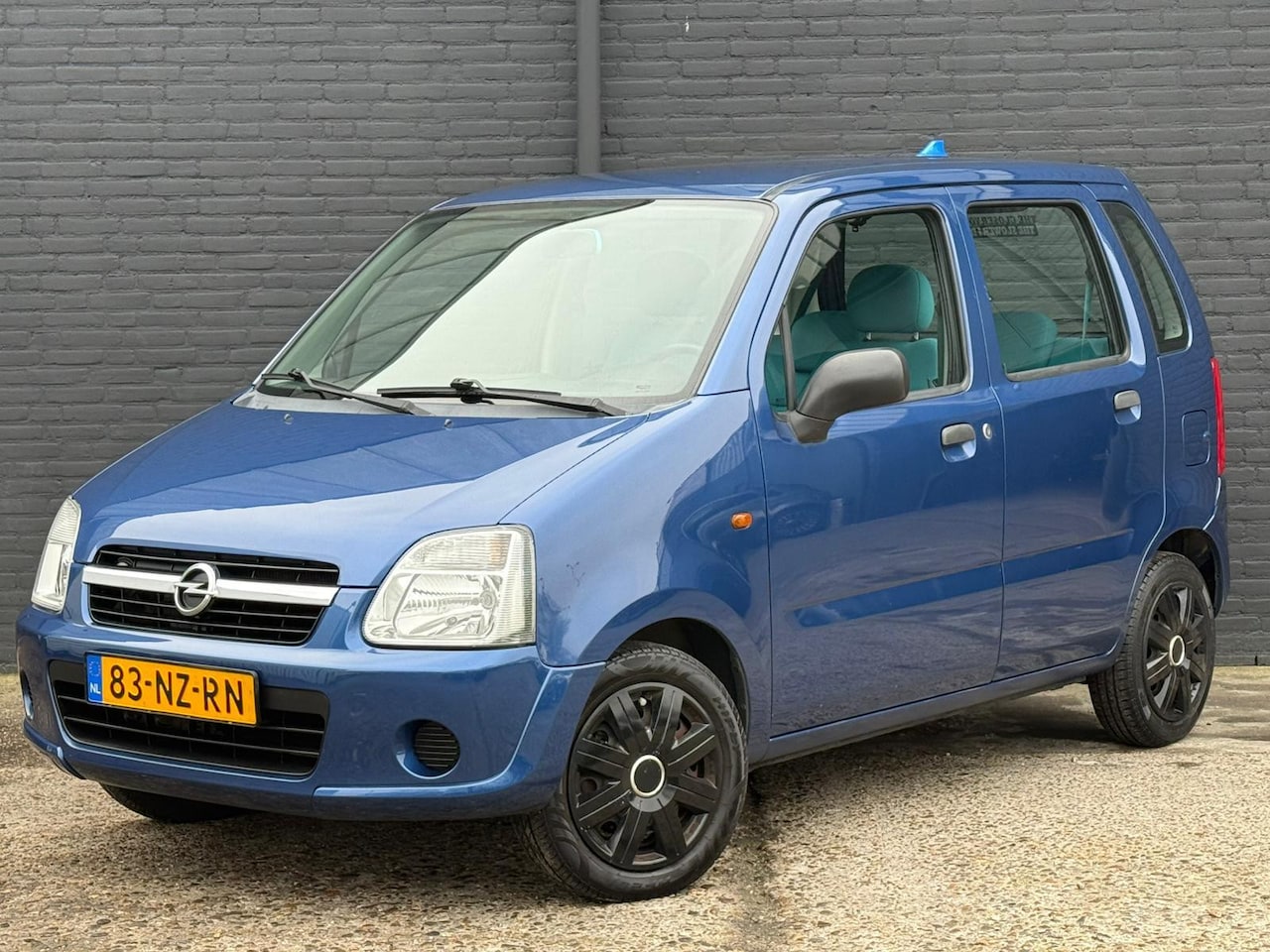 Opel Agila - 1.0-12V Essentia NWE APK - AutoWereld.nl