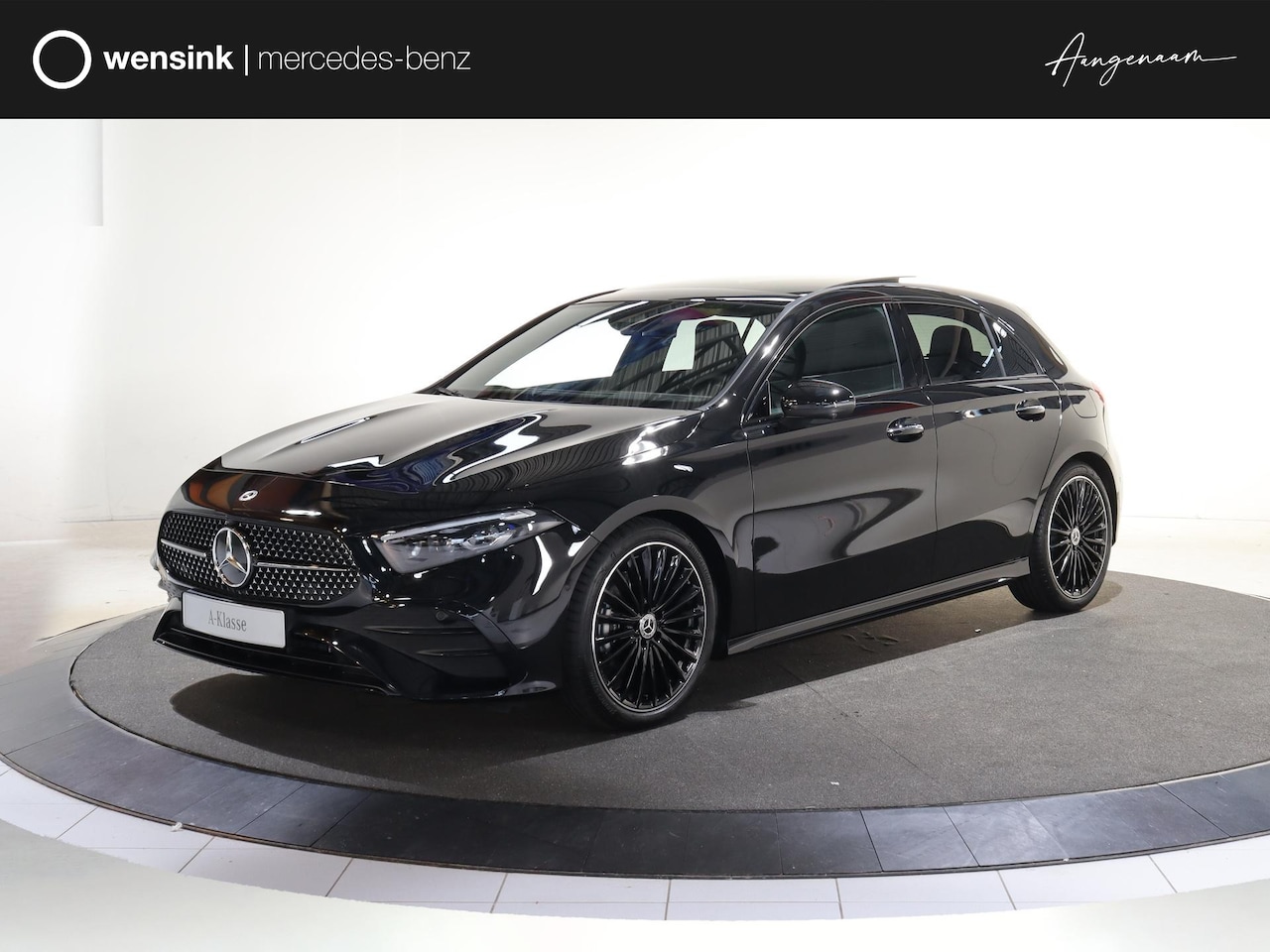 Mercedes-Benz A-klasse - 180 Business Solution AMG | Panoramaschuifdak | Premium plus | Head-Up | Stoelverwarming | - AutoWereld.nl
