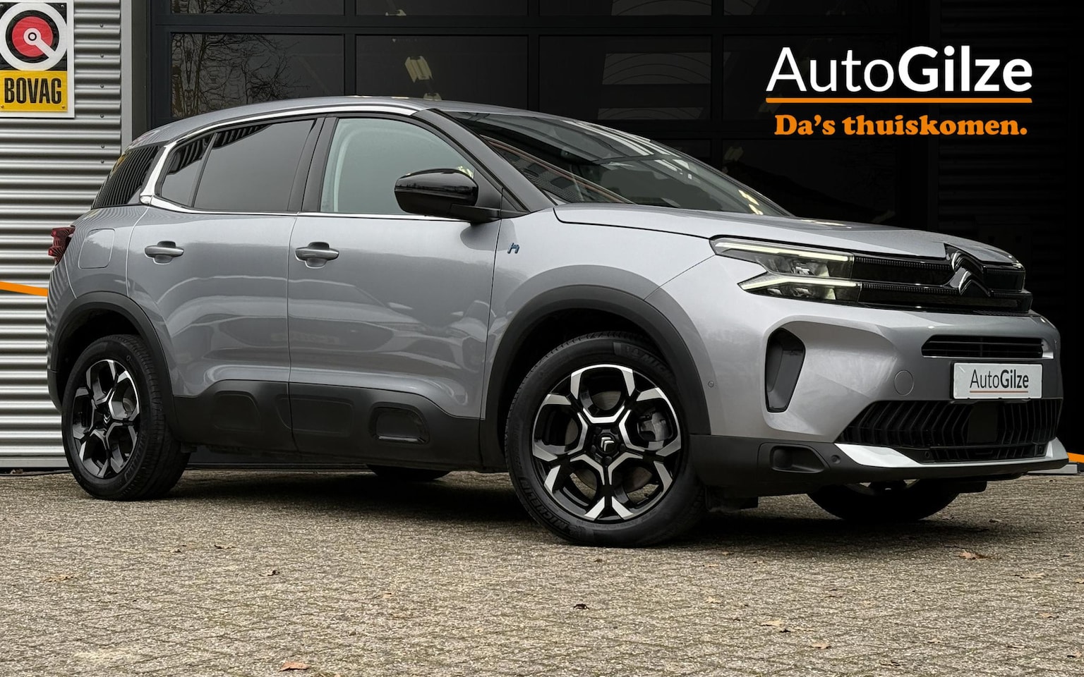 Citroën C5 Aircross - 1.6 Plug-in Hybrid 225pk Max l Airco l Cruise l DAB - AutoWereld.nl