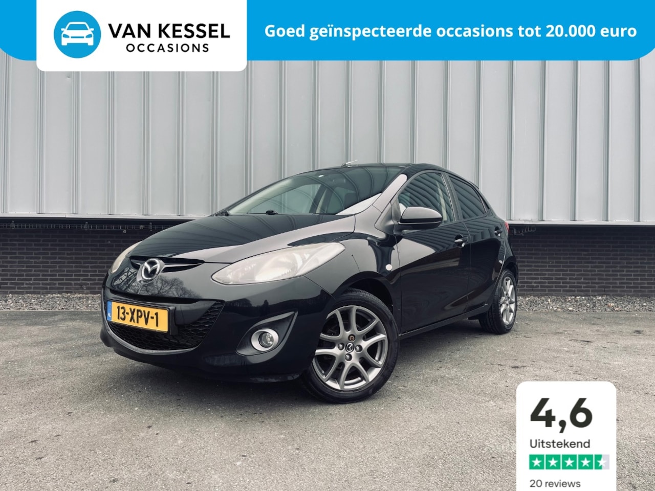 Mazda 2 - 1.3 Navigator GT | Carplay |Trekhaak | NAP - AutoWereld.nl