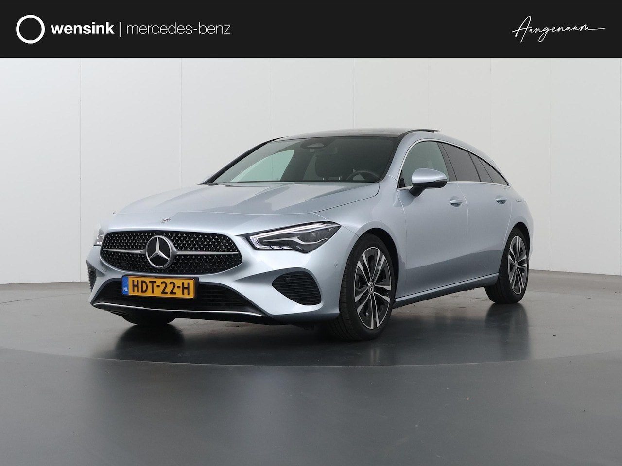 Mercedes-Benz CLA-klasse Shooting Brake - 180 Star Edition Luxury line | Camera | Panoramadak | Stoelverwarming | - AutoWereld.nl