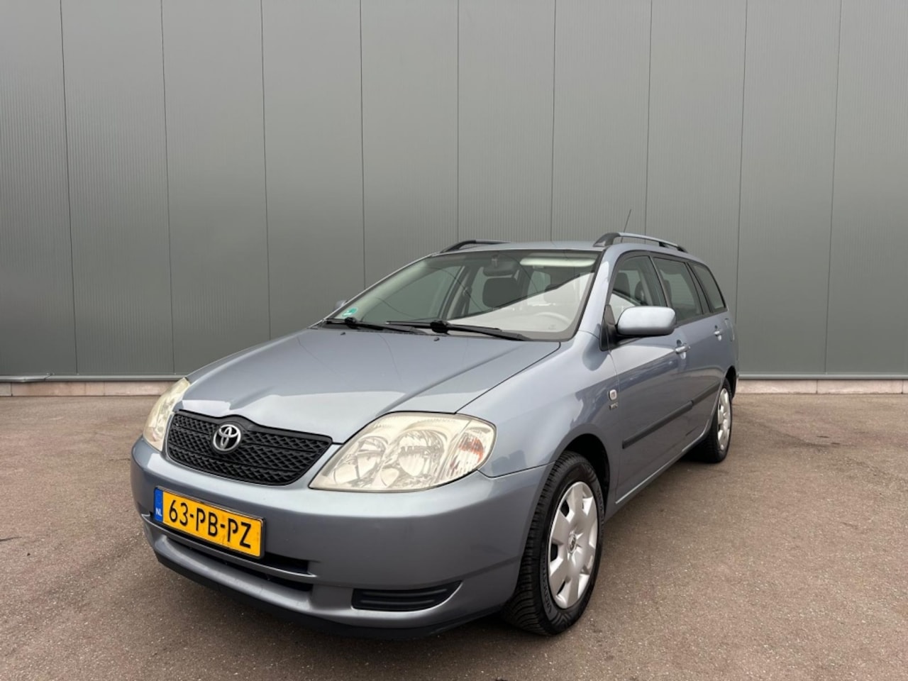 Toyota Corolla Wagon - 1.4 VVT-i L.Terra AIRCO | TREKHAAK ! - AutoWereld.nl