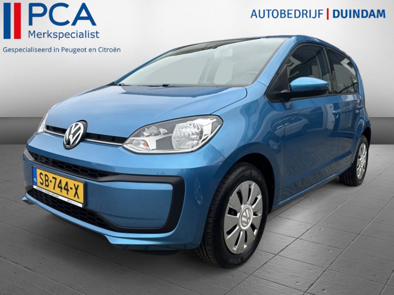 Volkswagen Up! - 1.0 BMT move up! | Rijklaarprijs | 12 maanden garantie | - AutoWereld.nl