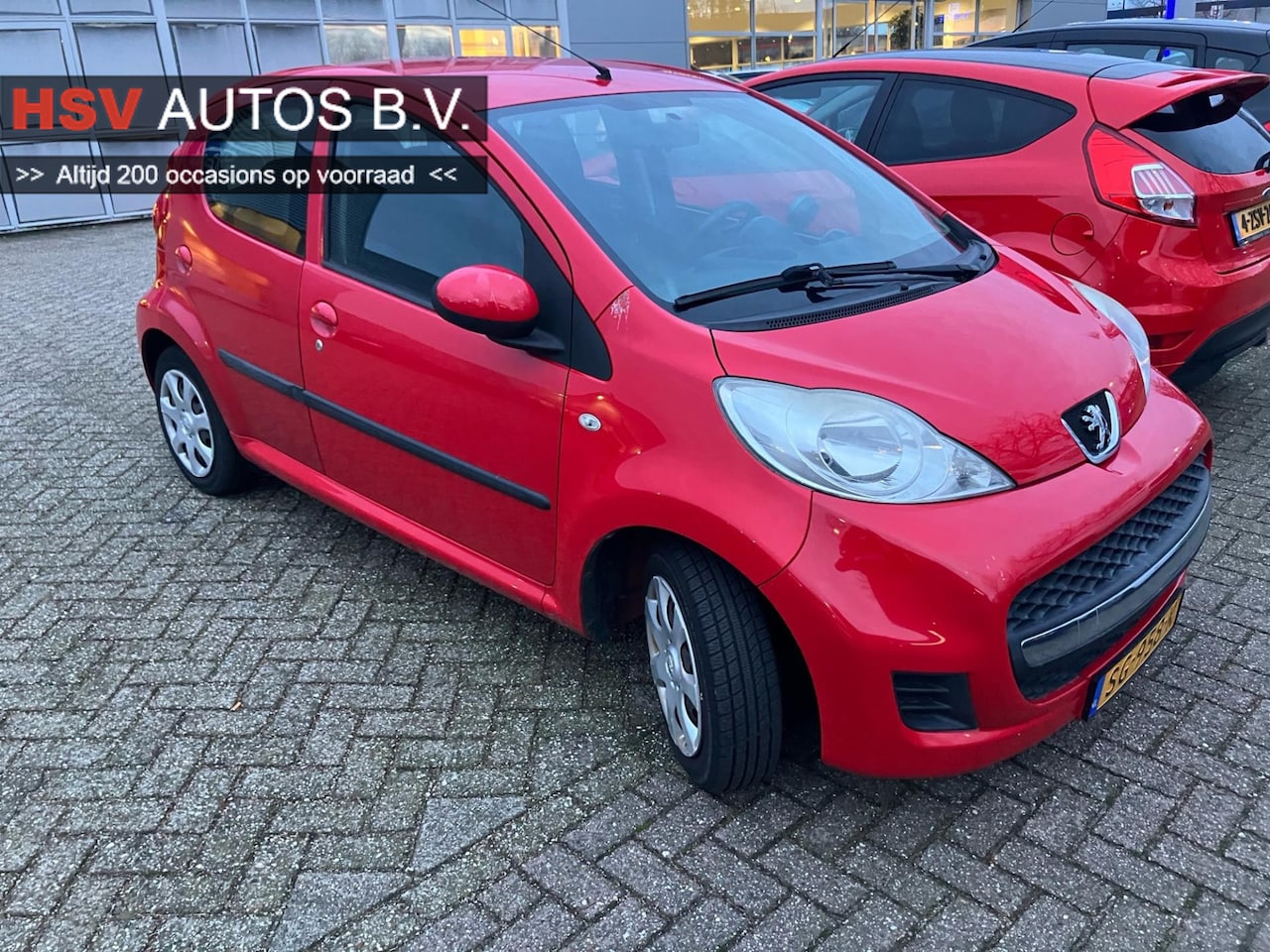 Peugeot 107 - 1.0-12V XR airco 4-deurs - AutoWereld.nl