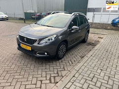 Peugeot 2008 - 1.2 PureTech Blue Lion Pano Airco Cruise Automaat Navi Nwe Disb Riem