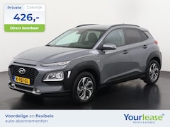 Hyundai Kona - 1.6 GDI HEV Comfort | All-in 426, - Private Lease | Direct uit voorraad