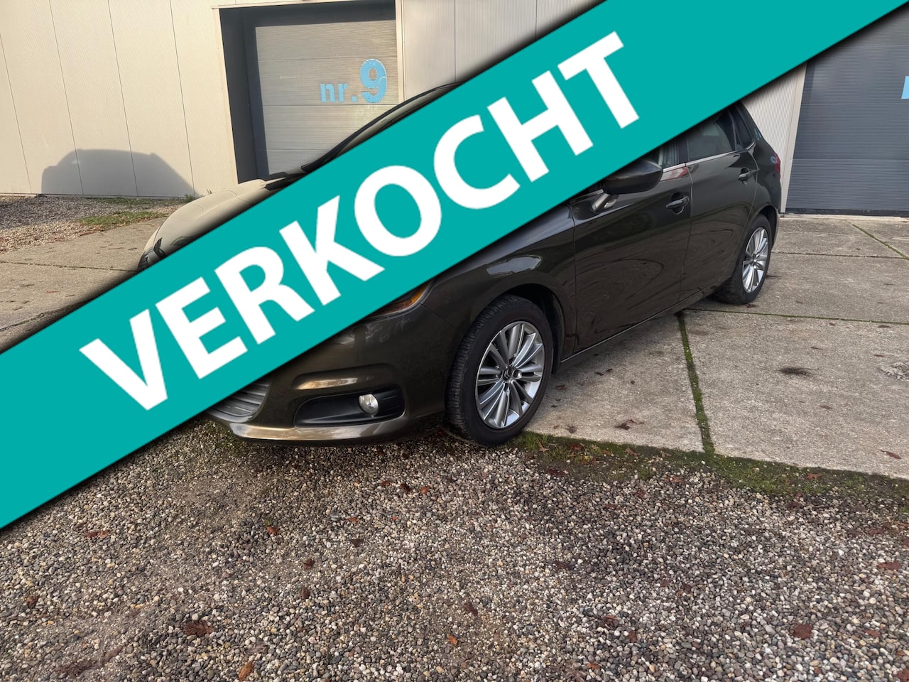 Citroën C4 - 1.6 VTi Tendance zeer mooi - AutoWereld.nl
