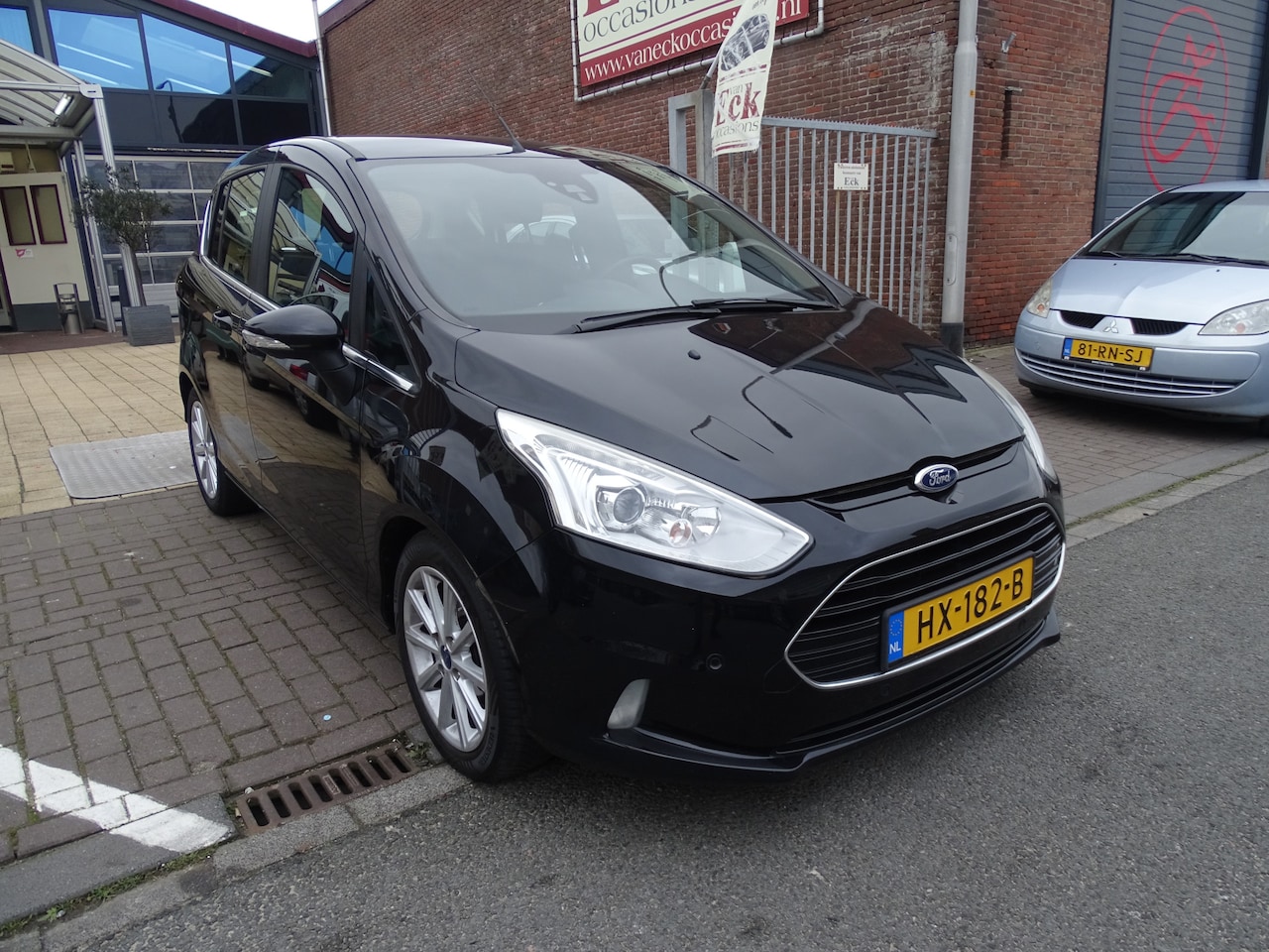 Ford B-Max - 1.0 EcoBoost Titanium 1.0 EcoBoost Titanium - AutoWereld.nl