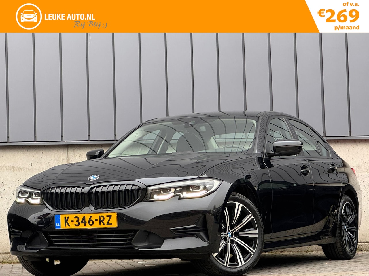 BMW 3-serie - 320i 184PK Automaat High Executive Virtual Cockpit - AutoWereld.nl