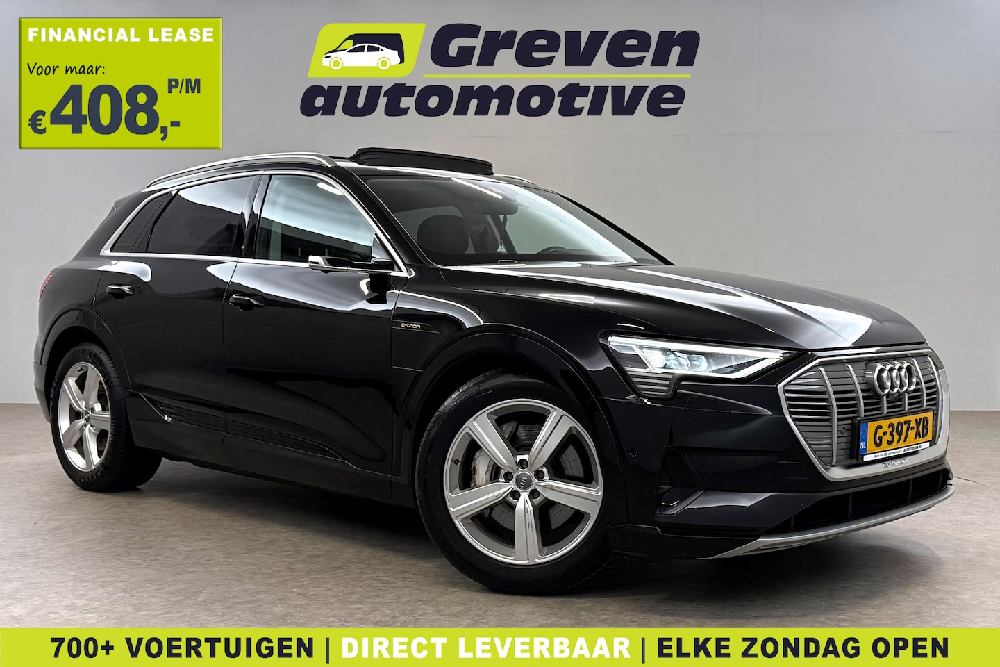 Audi e-tron - 50 Quattro Launch edition 71 kWh | SOH 94% | Snelladen | Pano | Sfeer | Memory | Virtual | - AutoWereld.nl