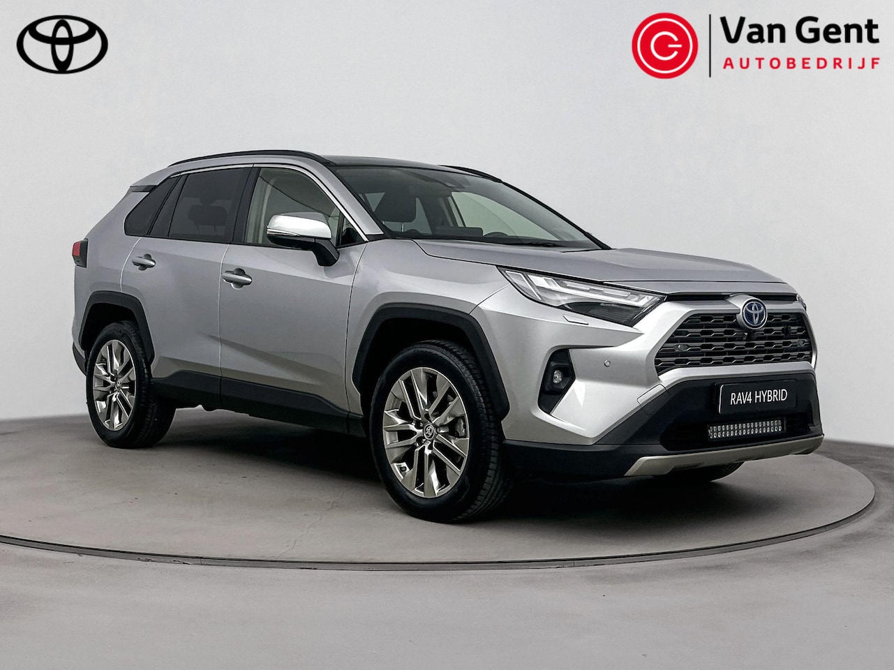 Toyota RAV4 - 2.5 Hybrid AWD Executive | Panoramadak | Leder | Dodehoek detectie | Stoelverwarming/-vent - AutoWereld.nl