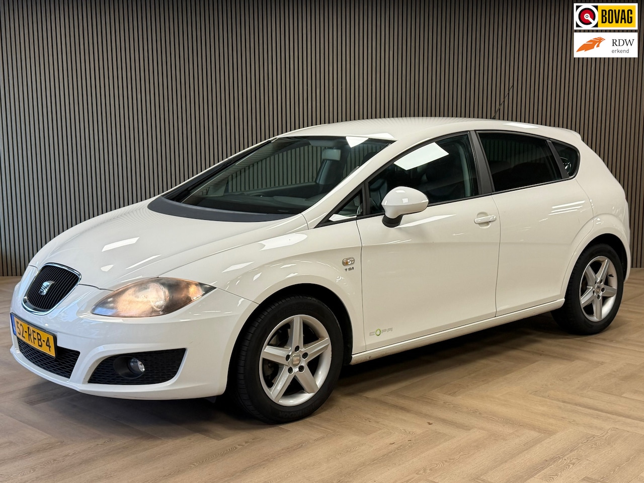 SEAT Leon - 1.2 TSI Ecomotive NAP COPA EDITION LEDER CRUISE CONTROL AIRCO START/STOP AUX USB - AutoWereld.nl