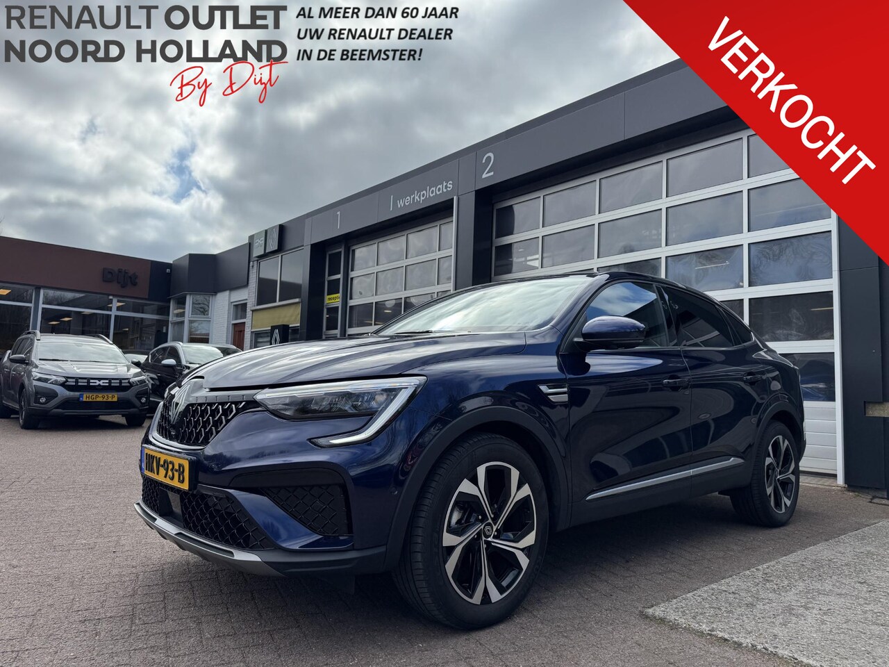 Renault Arkana - 1.6 E-Tech full hybrid 145 techno - AutoWereld.nl