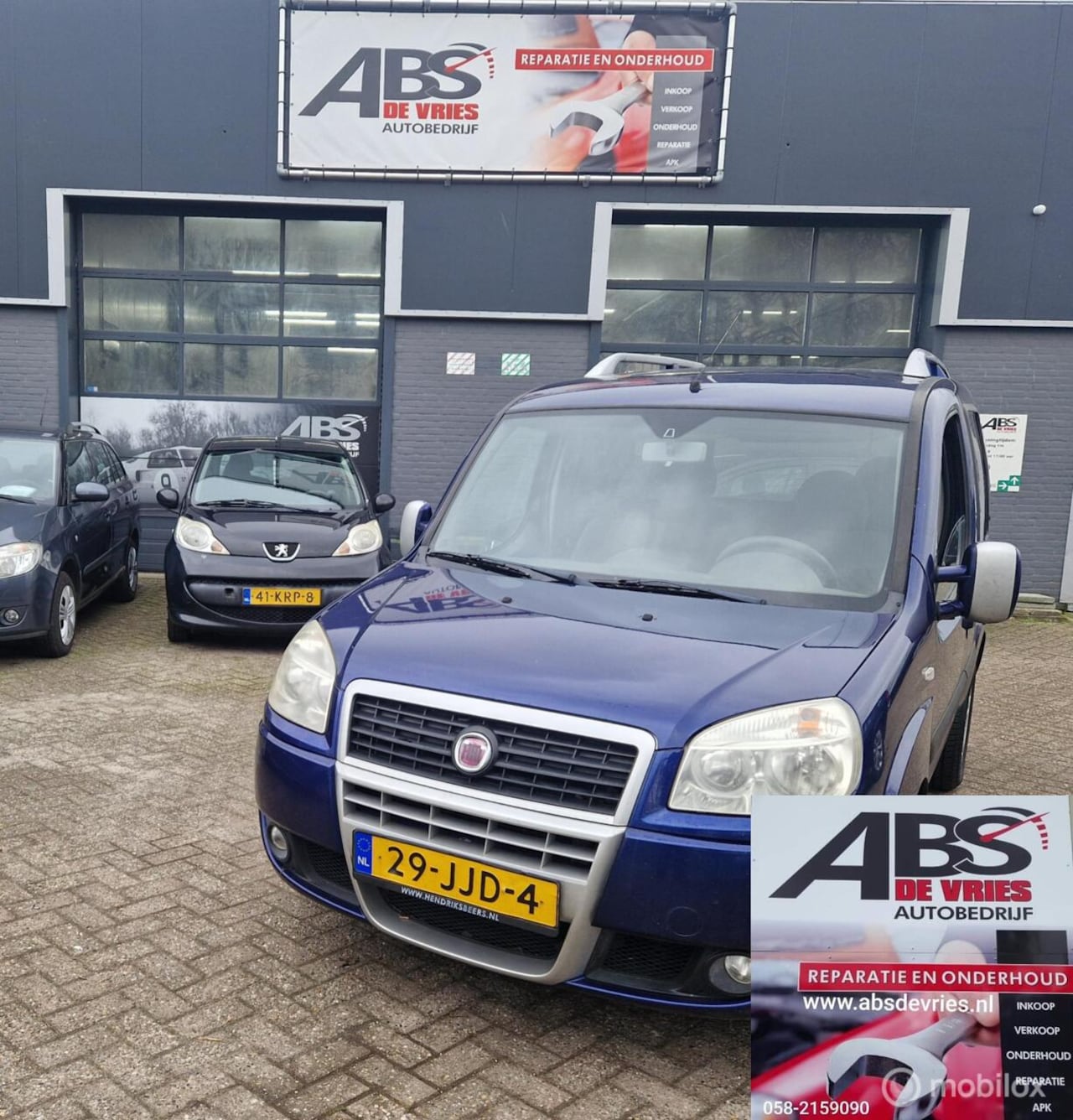 Fiat Doblò - 1.4 Malibu AIRCO APK JUNI 2026 - AutoWereld.nl