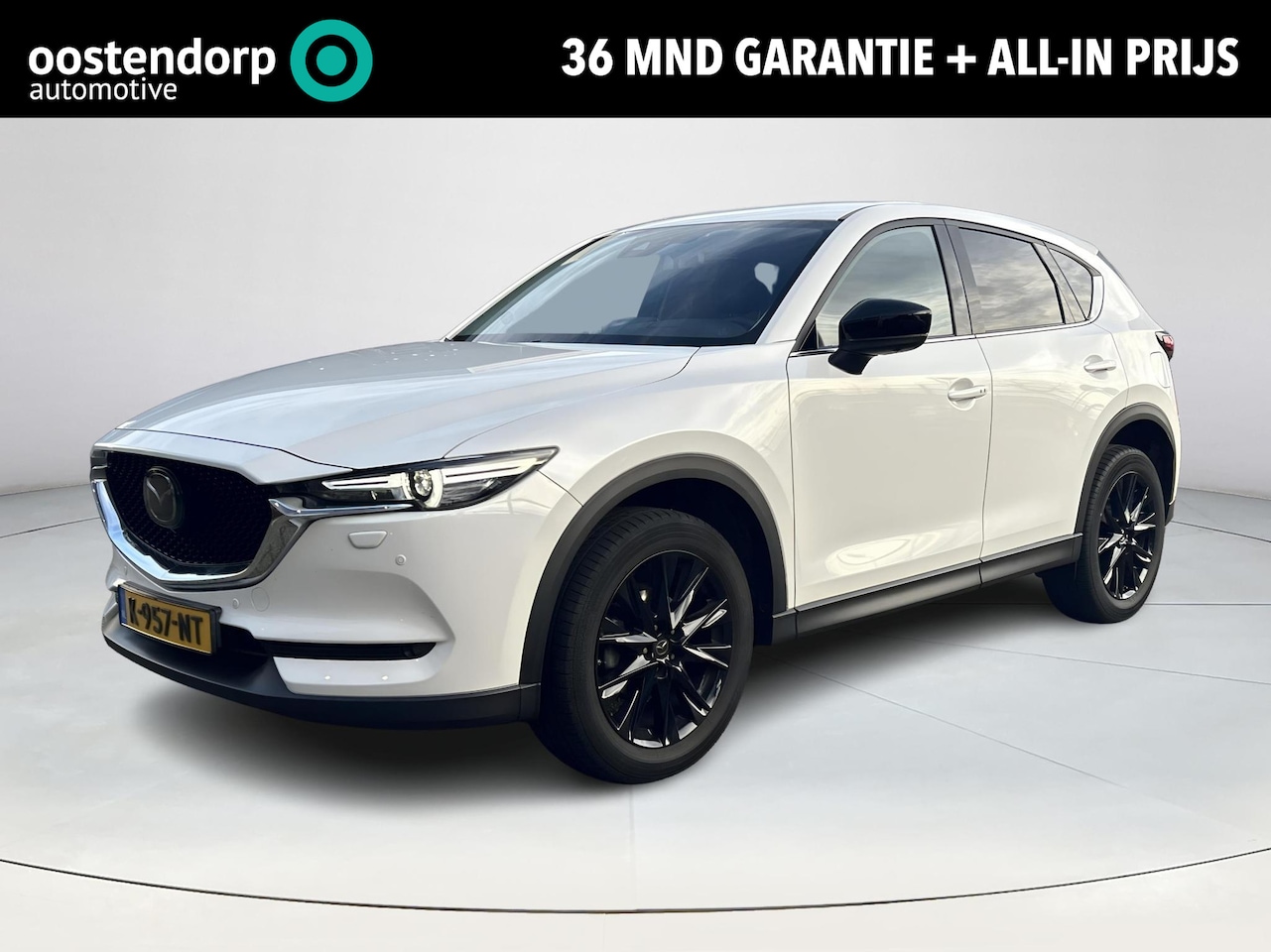 Mazda CX-5 - 2.0 SkyActiv-G 165 Sportive | rondomzicht camera | Bose premium audio | Trekhaak 1800 Kg | - AutoWereld.nl