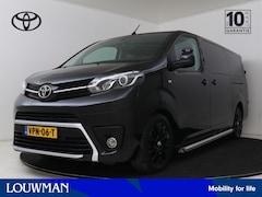 Toyota ProAce Worker - 2.0 D-4D Black Line DC | NL auto | Dealeronderhouden | Trekhaak |