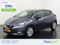 Nissan Micra - 1.0 IG-T N-Connecta | All-in 298, - Private Lease | Direct uit voorraad