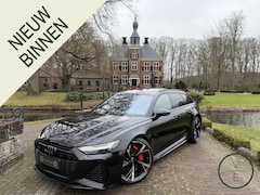 Audi A6 Avant - RS 6 TFSI quattro | B&O | Pano | Dynamic + | Keramisch | HUD | Matrix |