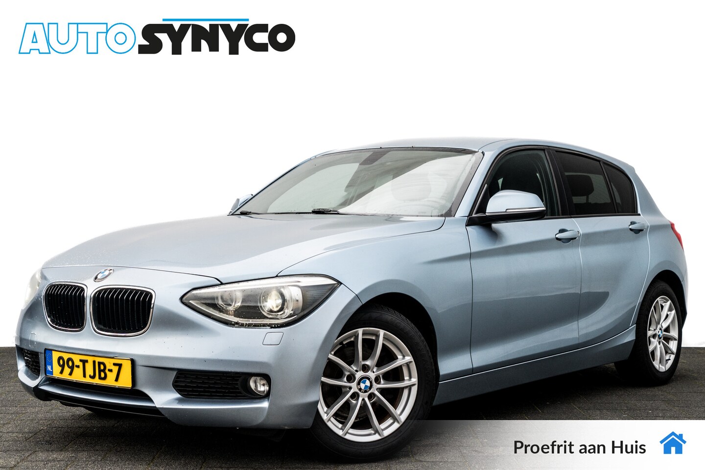 BMW 1-serie - 116i Business | Airco | Xenon | Professional radio | 16 inch LMV - AutoWereld.nl