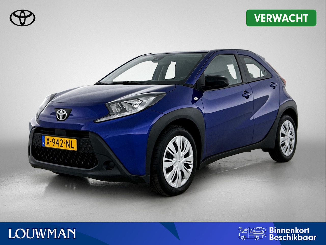 Toyota Aygo X - 1.0 VVT-i MT Play | 1e Eigenaar | NIEUW GELEVERD & ONDERHOUDEN | Apple Carplay / Android A - AutoWereld.nl