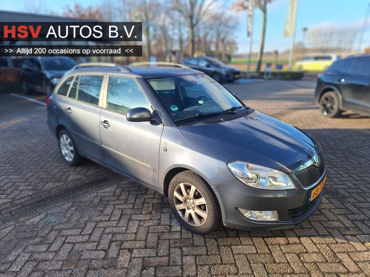 Skoda Fabia Combi - 1.2 TSI Style airco LM navi org NL - AutoWereld.nl