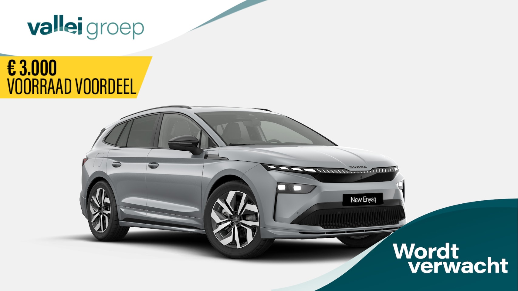 Skoda Enyaq iV - Sportline Elektromotor 210 kW / 286 PK SUV Elektri - AutoWereld.nl
