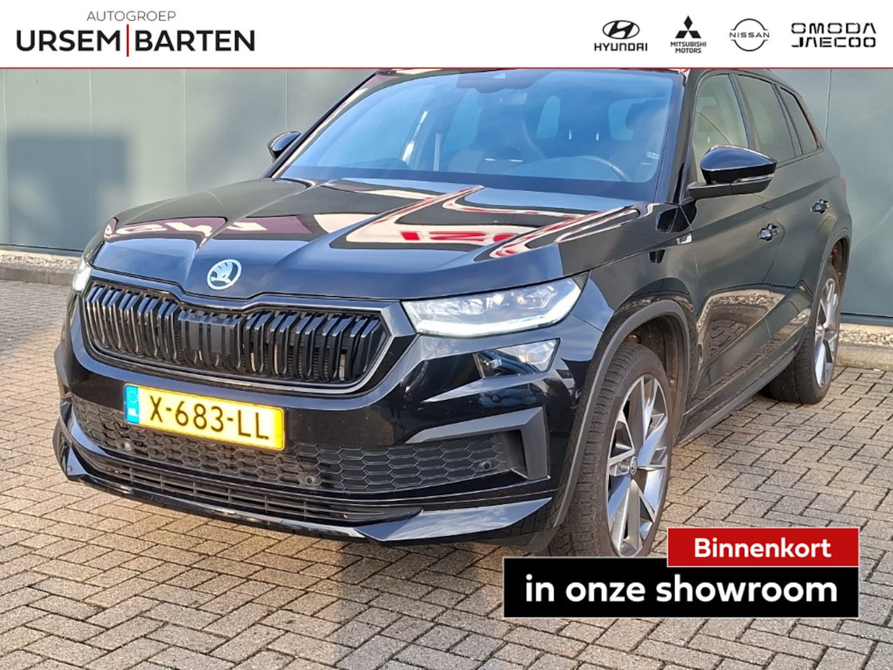 Skoda Kodiaq - 1.5 TSI Sportline Business | Trekhaak | - AutoWereld.nl