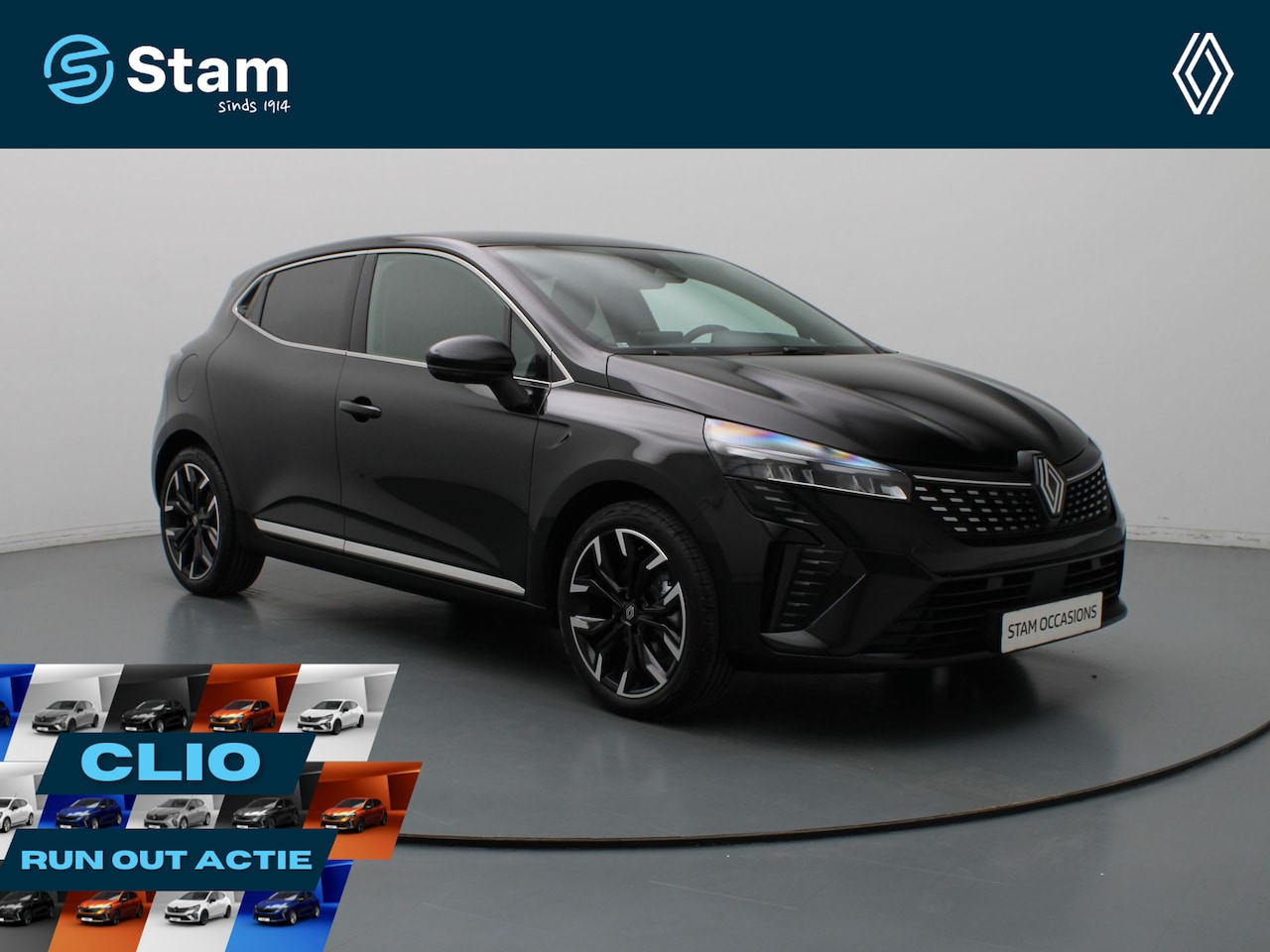 Renault Clio - 1.6 E-Tech Full Hybrid 145 techno Camera | Cruise control | Navi | Stoel-/stuurverwarming - AutoWereld.nl