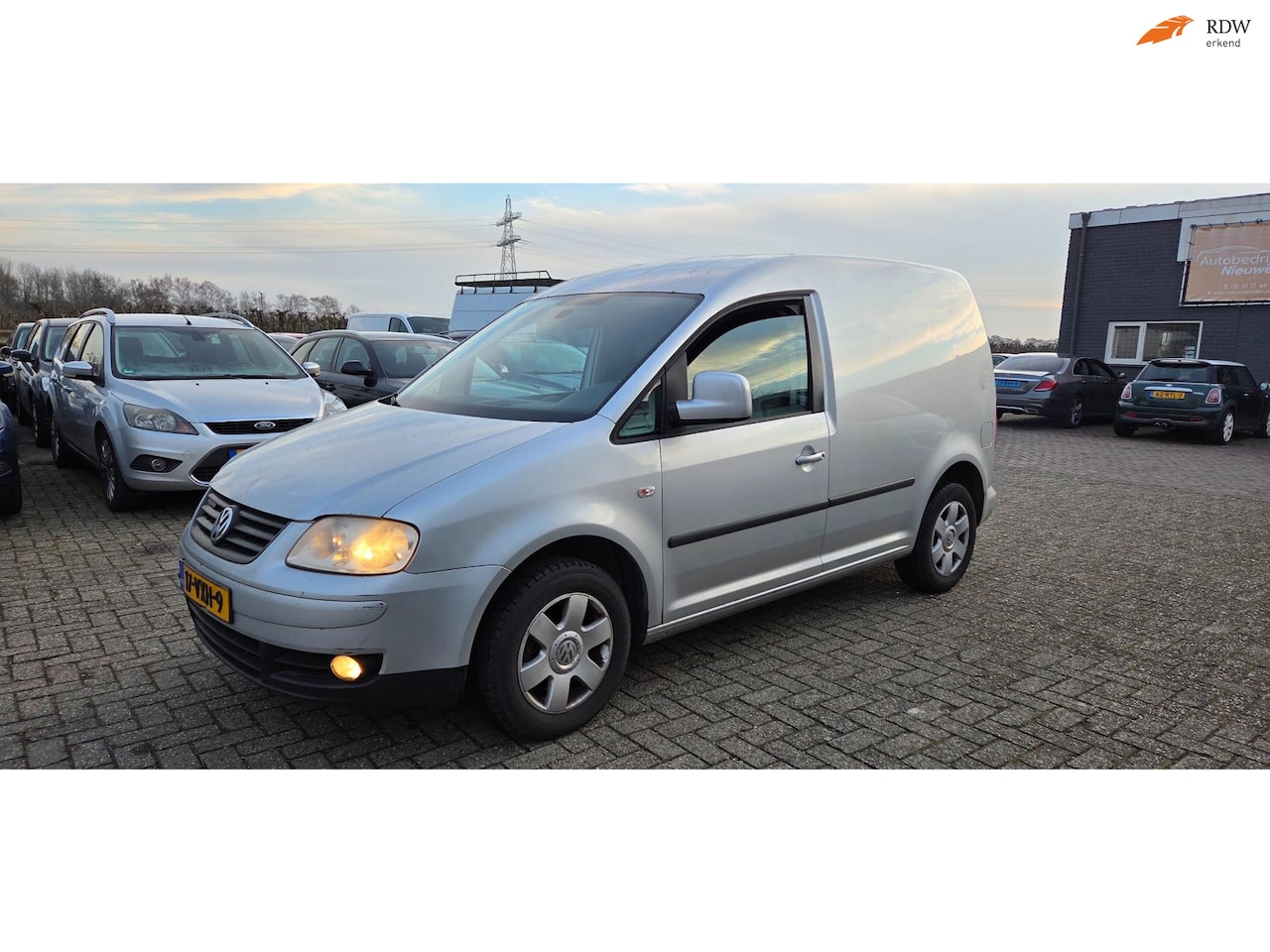 Volkswagen Caddy - 1.9 TDI 77kw Airco apk 07 2026 - AutoWereld.nl