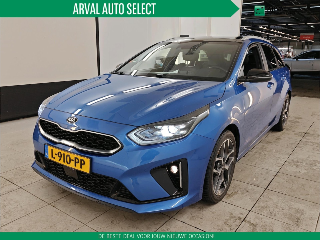 Kia Cee'd Sportswagon - Ceed 1.0 T-GDi 120pk GT-PlusLine | Panoramadak | JBL Audio | CarPlay | Stuur- en Stoelverw - AutoWereld.nl