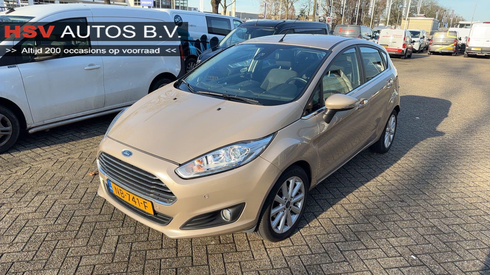 Ford Fiesta - 1.0 EcoBoost Titanium navi LM 4-deurs org NL - AutoWereld.nl