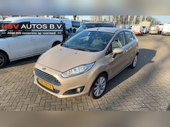 Ford Fiesta - 1.0 EcoBoost Titanium navi LM 4-deurs org NL