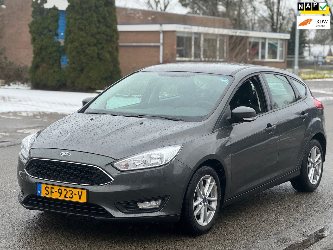 Ford Focus - 1.0 Lease Edition HB,2018,Camera - AutoWereld.nl