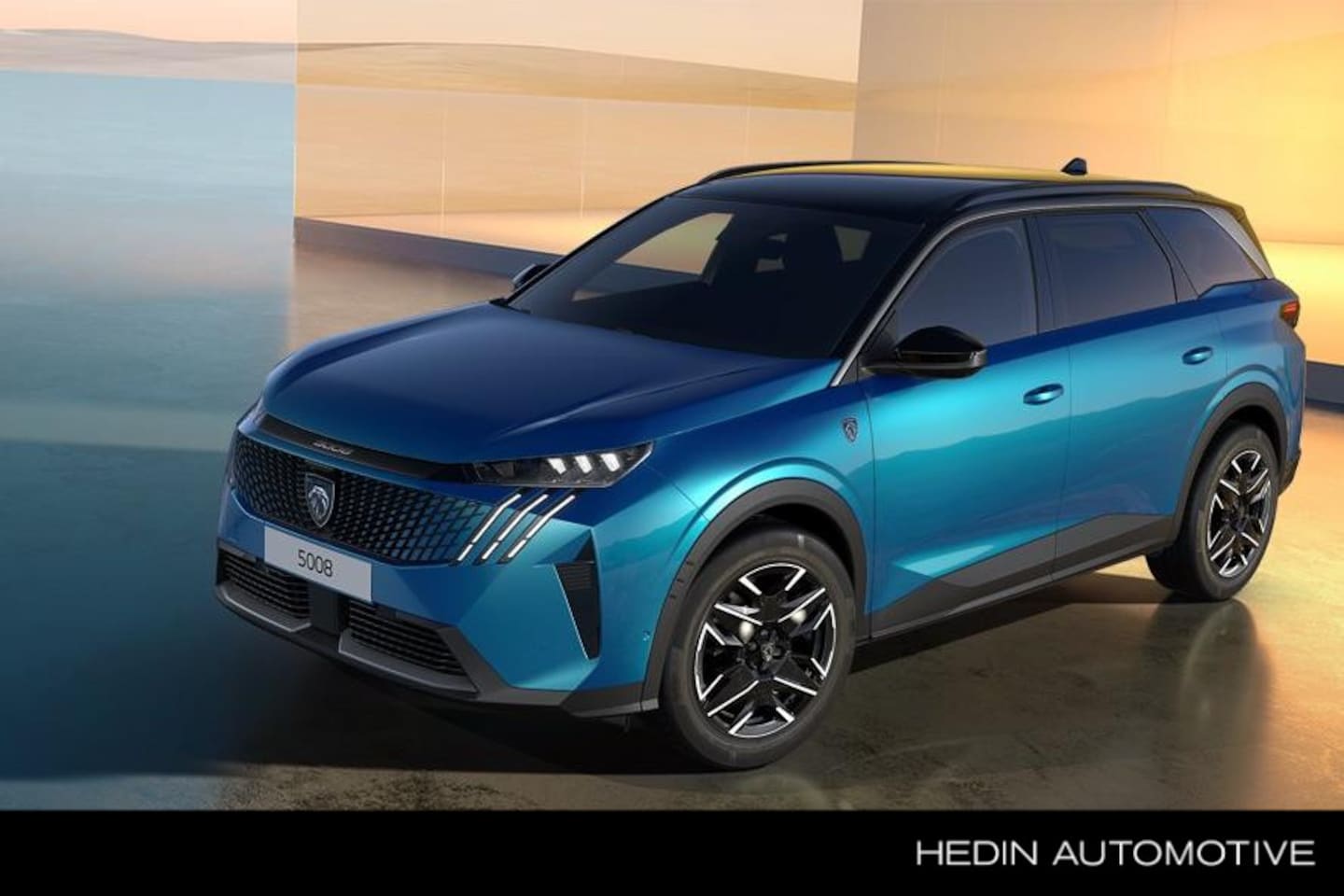 Peugeot 5008 - 1.2 Hybrid 145 GT | Adaptive cruise control | Camera voor + achter | Dodehoekdetectie - AutoWereld.nl