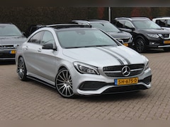 Mercedes-Benz CLA-Klasse - 180 WhiteArt Edition / Panoramadak / Camera / Leder&Alcantara / 19'' / Keyless / Navigatie