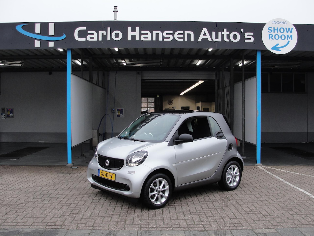 Smart Fortwo - 1.0 Business Solution 1.0 Business Solution - AutoWereld.nl