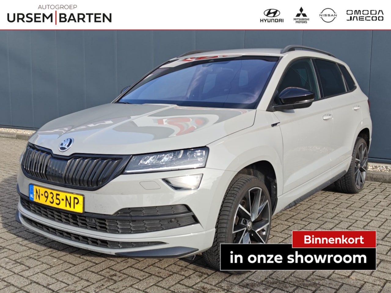 Skoda Karoq - 1.5 TSI ACT Sportline Business 1.5 TSI ACT Sportline Business - AutoWereld.nl