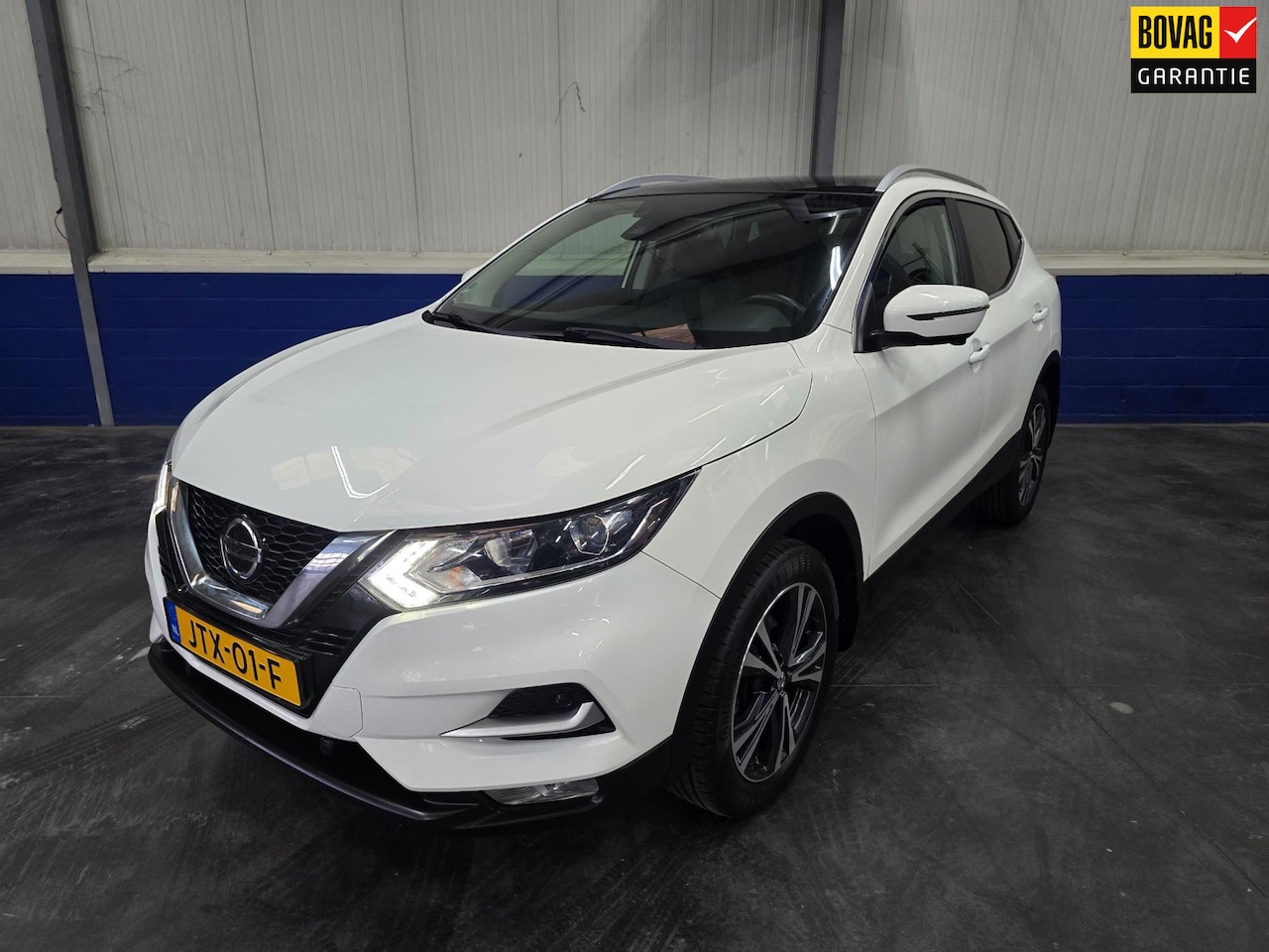 Nissan Qashqai - 1.3 DIG-T Tekna - AutoWereld.nl
