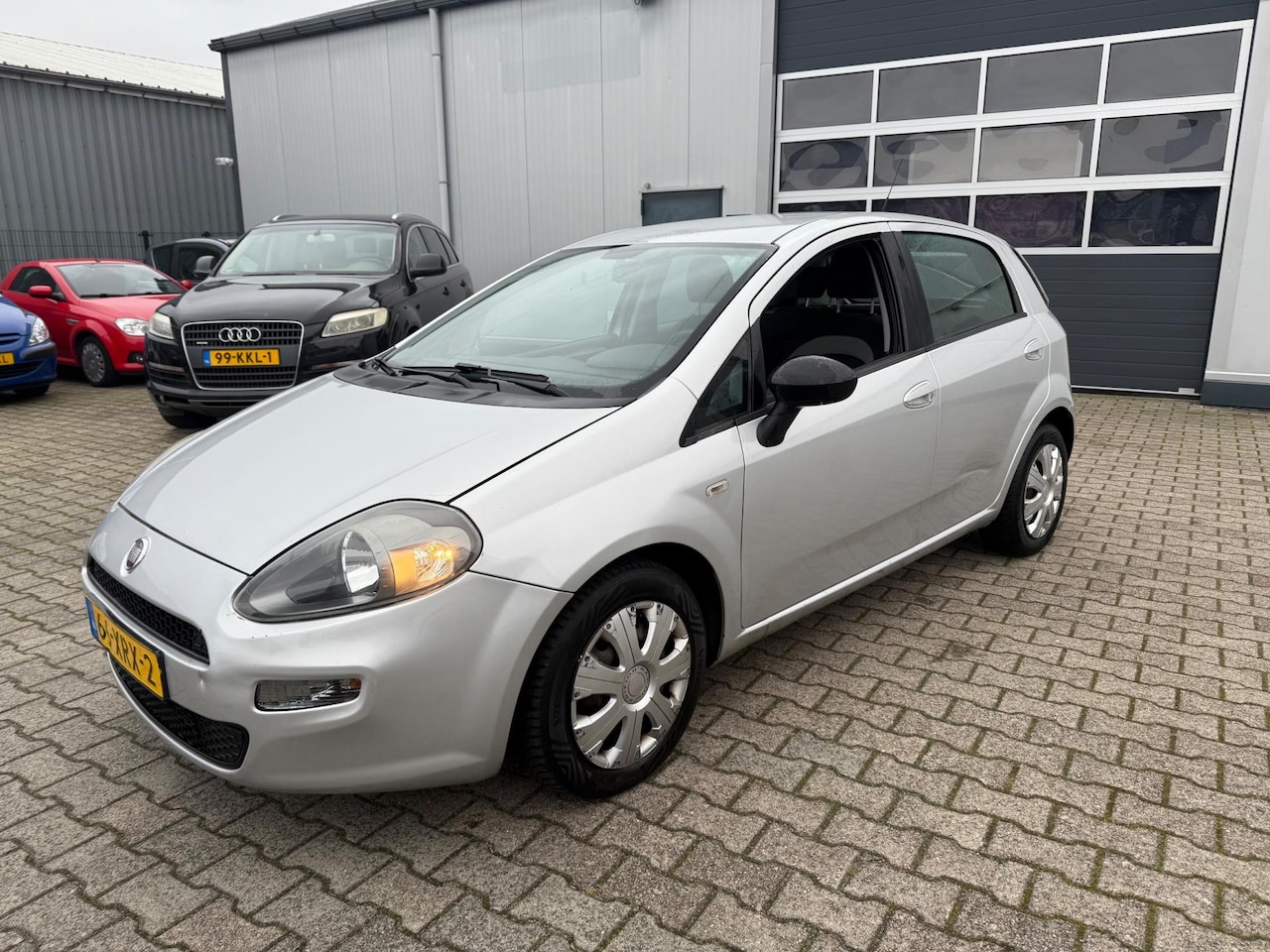 Fiat Punto Evo - 0.9 TwinAir Easy 5-Deurs 2012 Airco - AutoWereld.nl