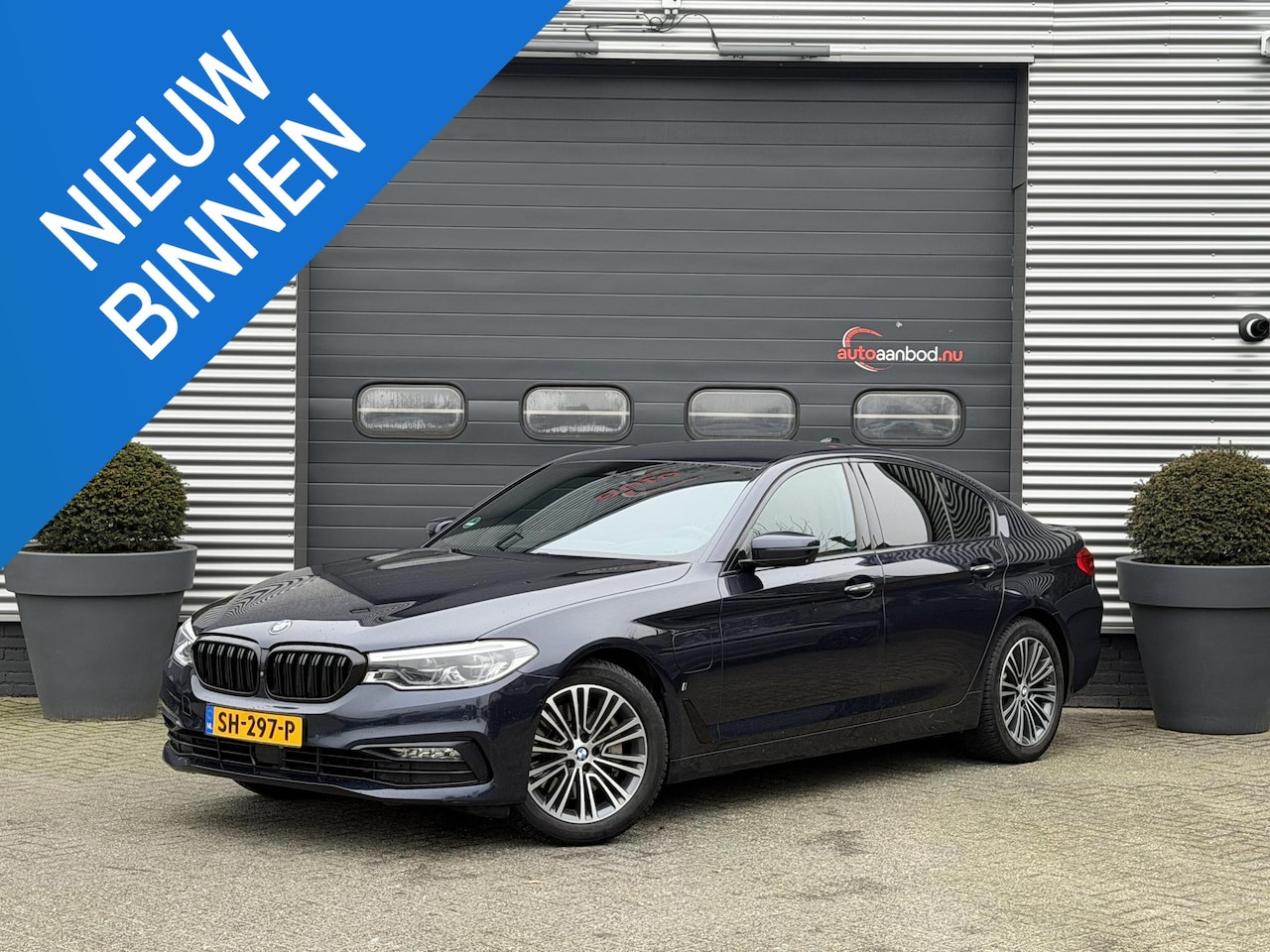 BMW 5-serie - 530e iPerformance High Executive | Head-Up Display | 360* Camera | Massage | Lederen Bekle - AutoWereld.nl